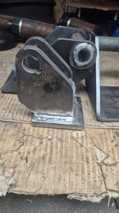 Кронштейн рами та платформи причепа 2птс-4.