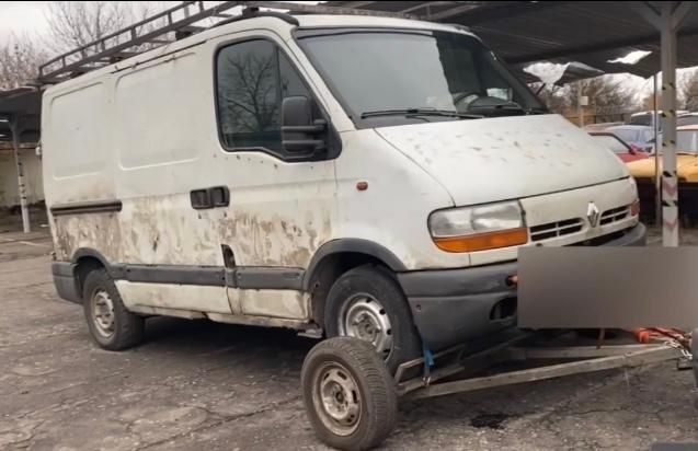 Рено мастер. Укр регистрация, на ходу