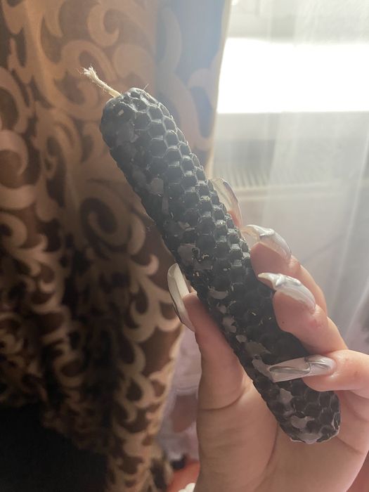 Свічки з вощини заговорені , або прості