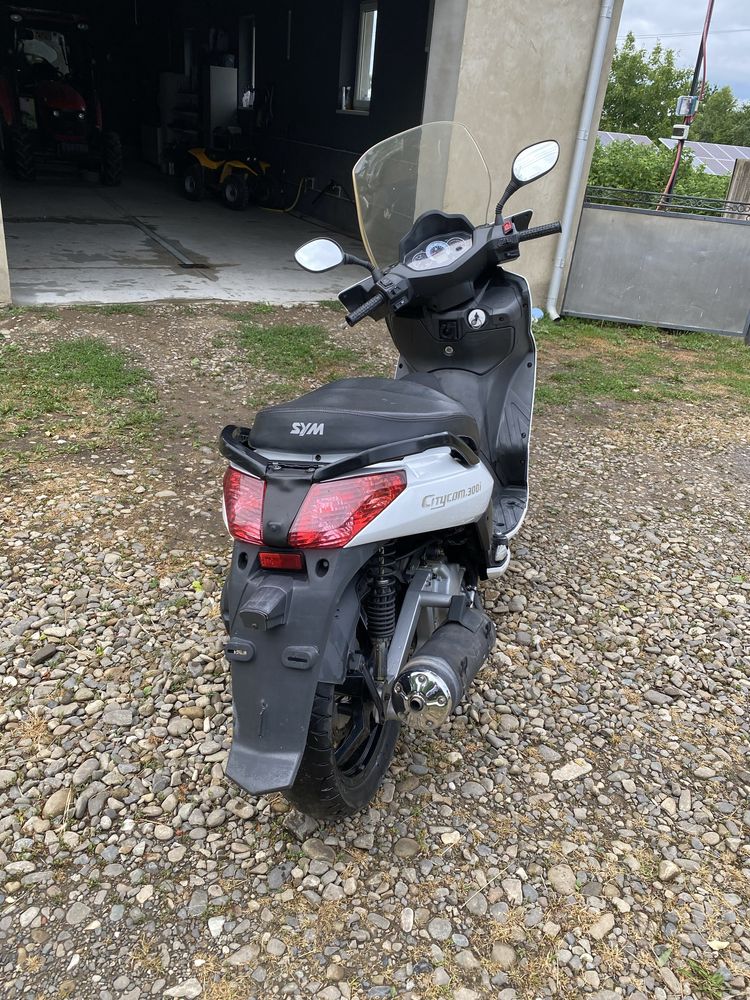 Максі скутер SYM citycom 300i