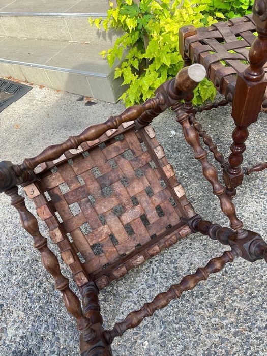 Krzesła vintage, 1800 r