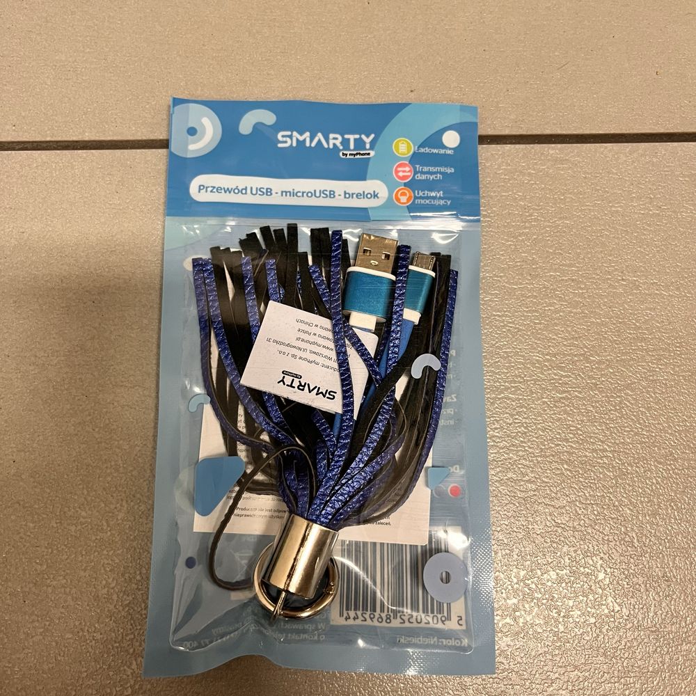 Broczek z Kablem microUSB