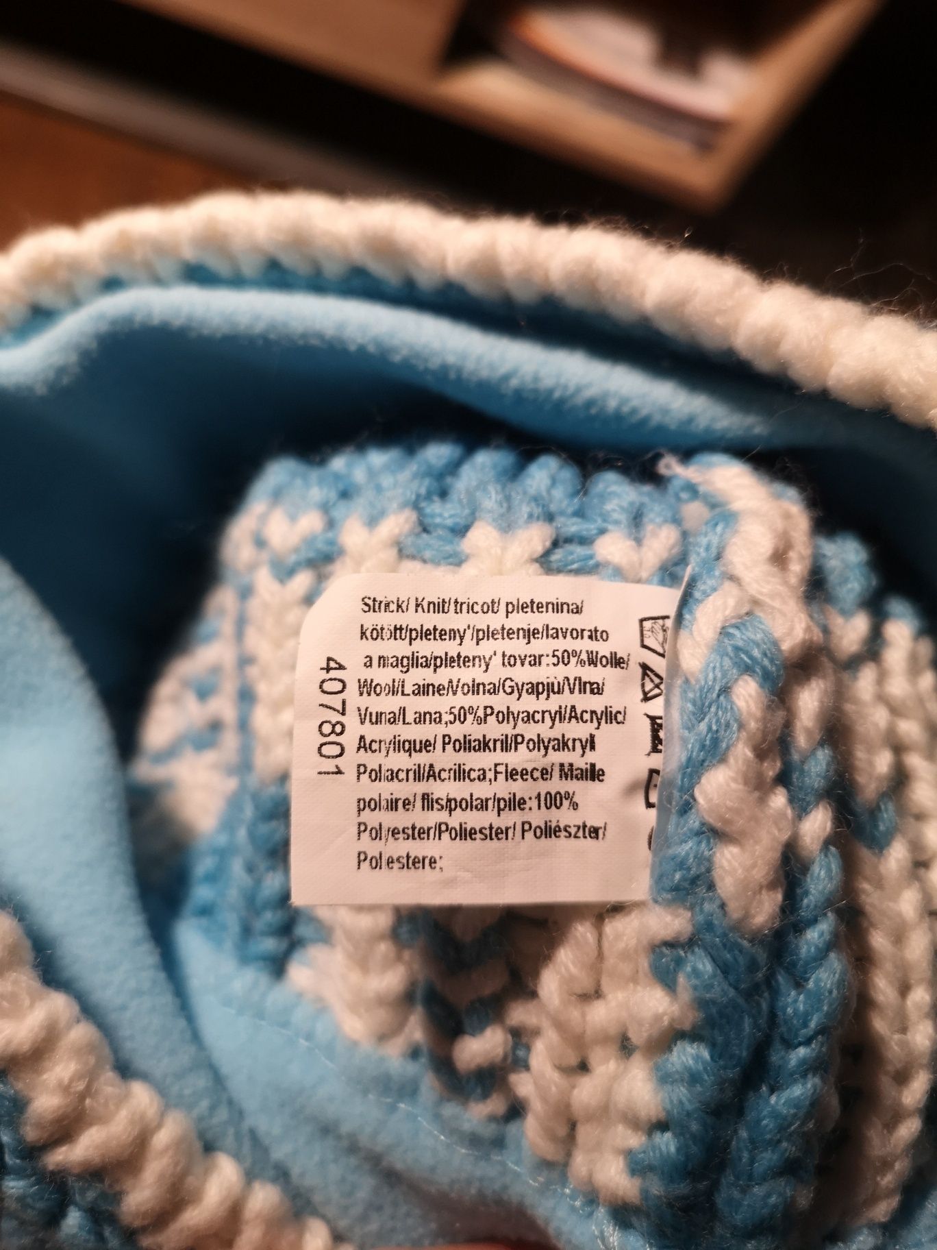 Czapka eisbar dziecięca