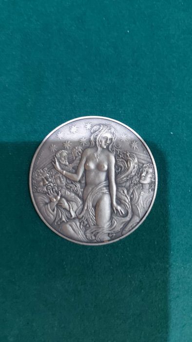 Coleção de Medalhas “Os Lusíadas” – Edição Philae (1995) – Prata