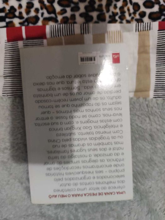 Uma cana de pesca para o meu avô