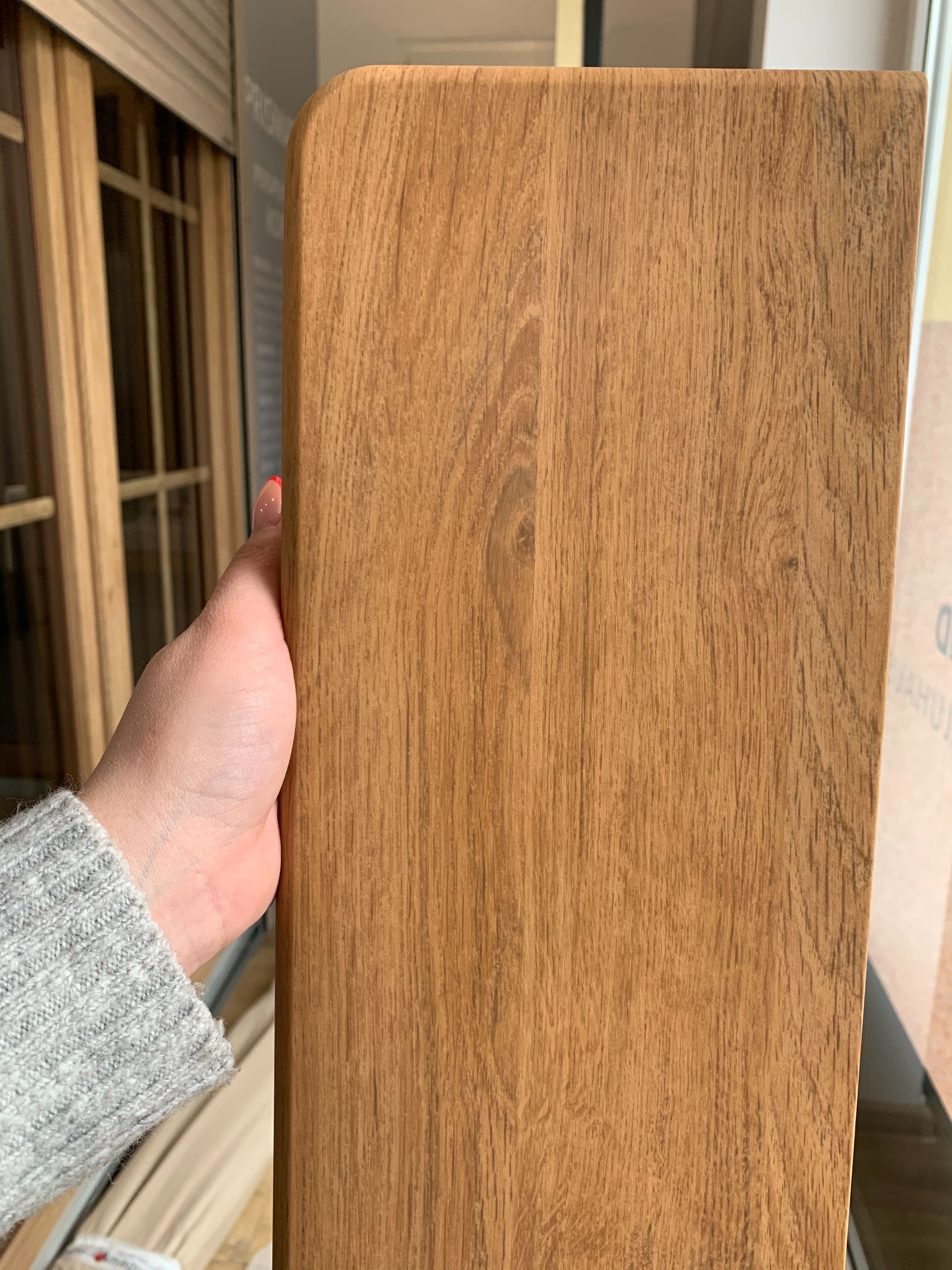 Parapety MDF drewnopodobne