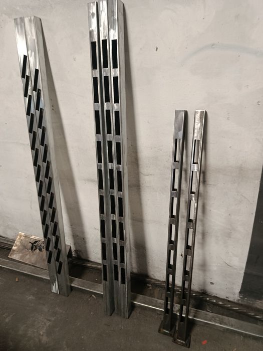 Wypalanie otworów w Profilach CNC