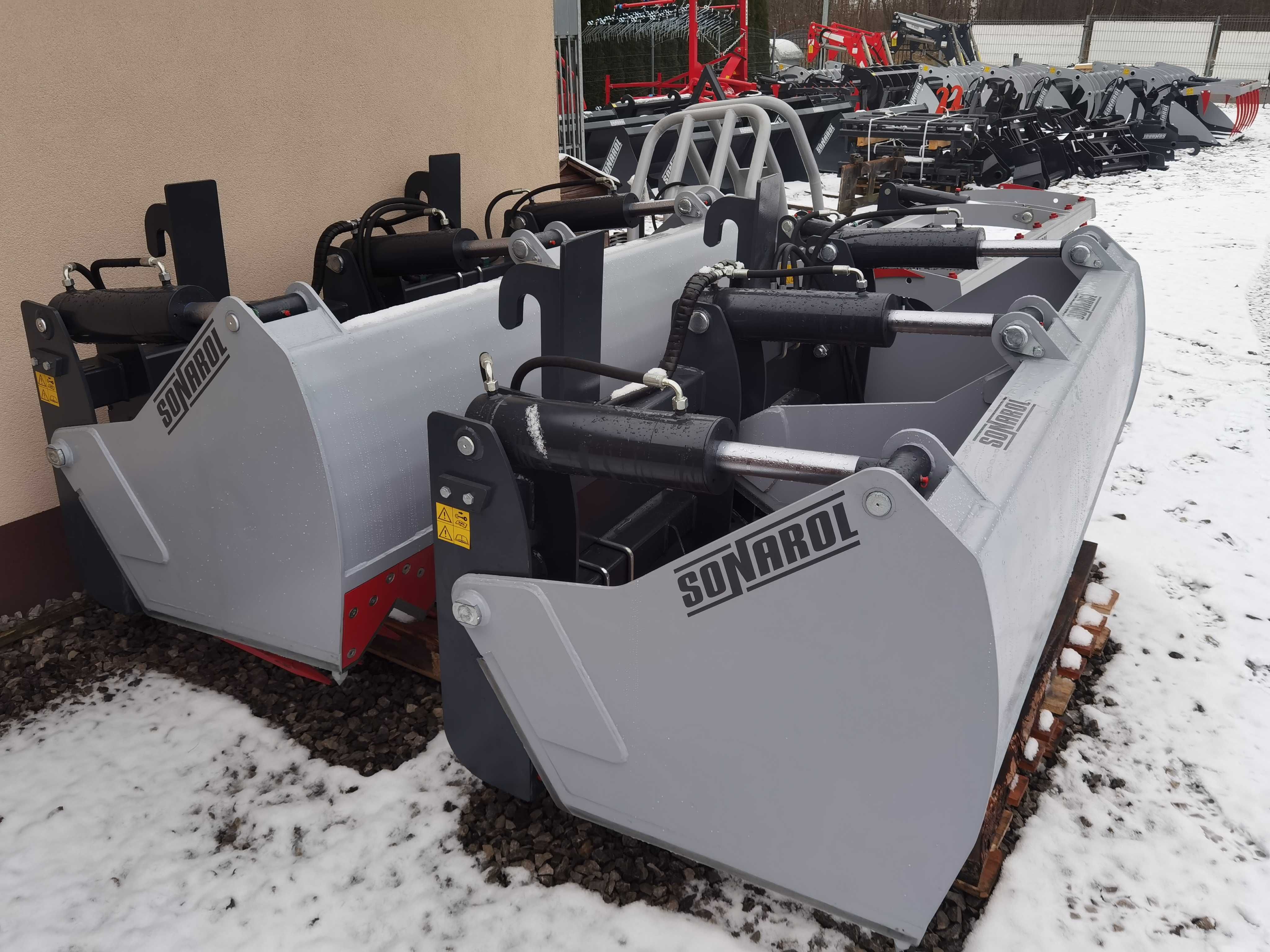 Wycinak kiszonki SONAROL do 2,0m OD RĘKI euro, JCB, Manitou