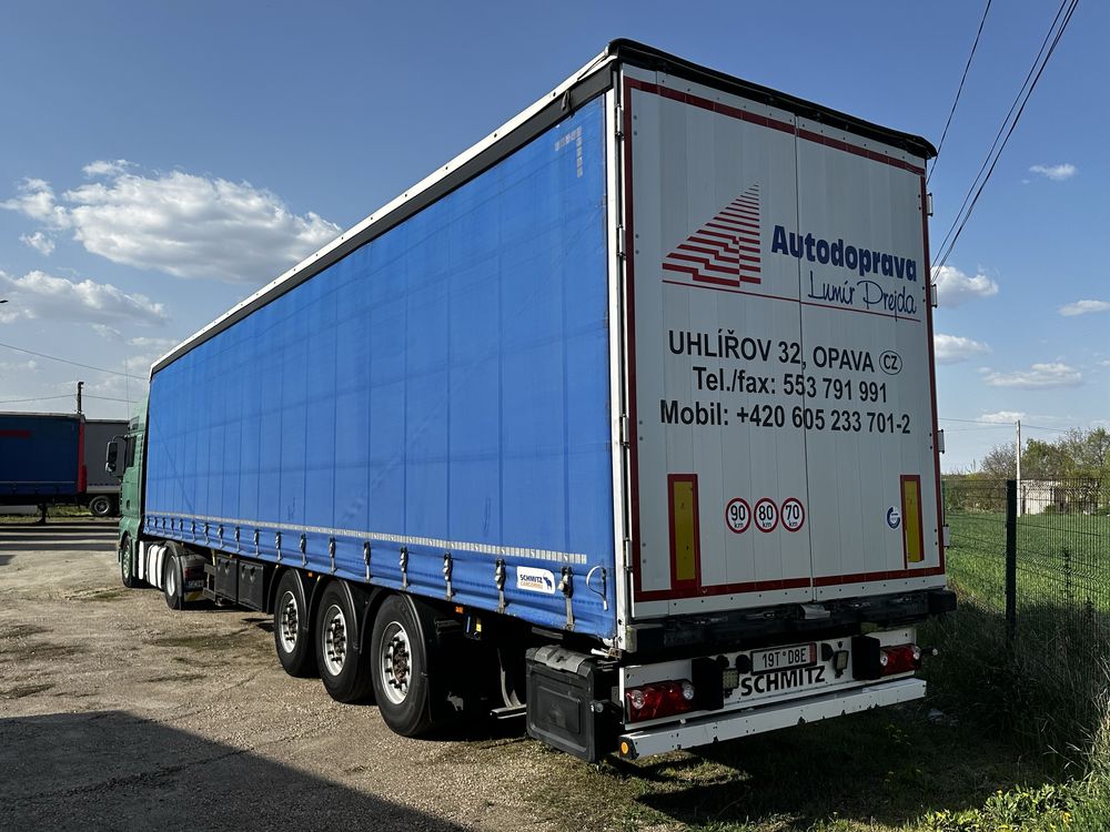 Продам Штору Schmitz Підйомний Верх