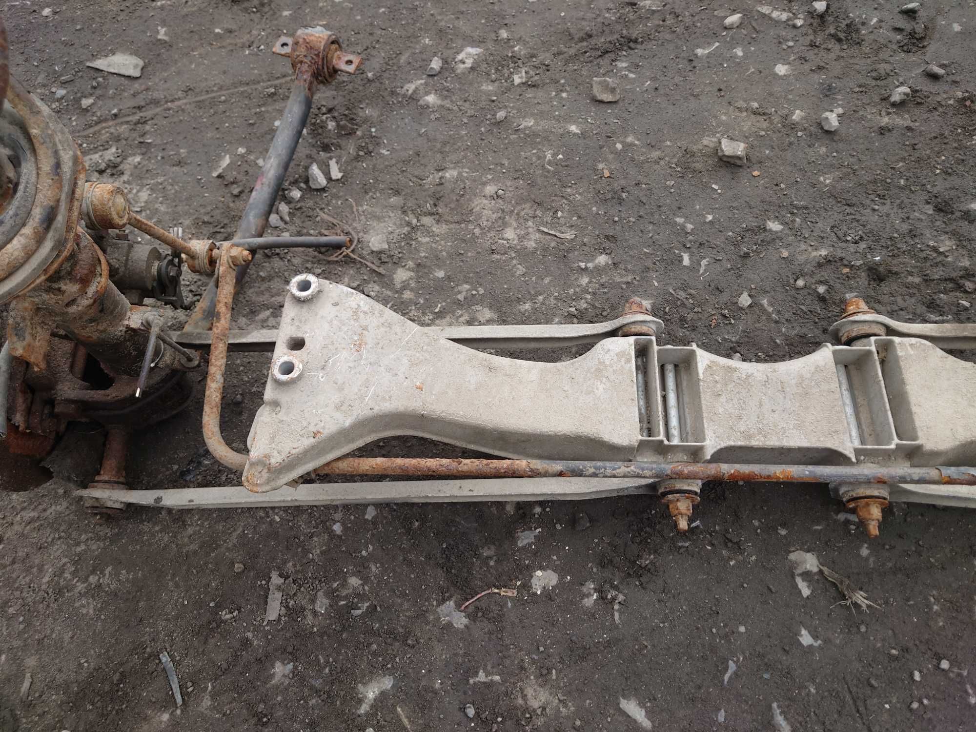 Alfa Romeo 156 Sanki Wózek Belka Tył Tylna Zawieszenia