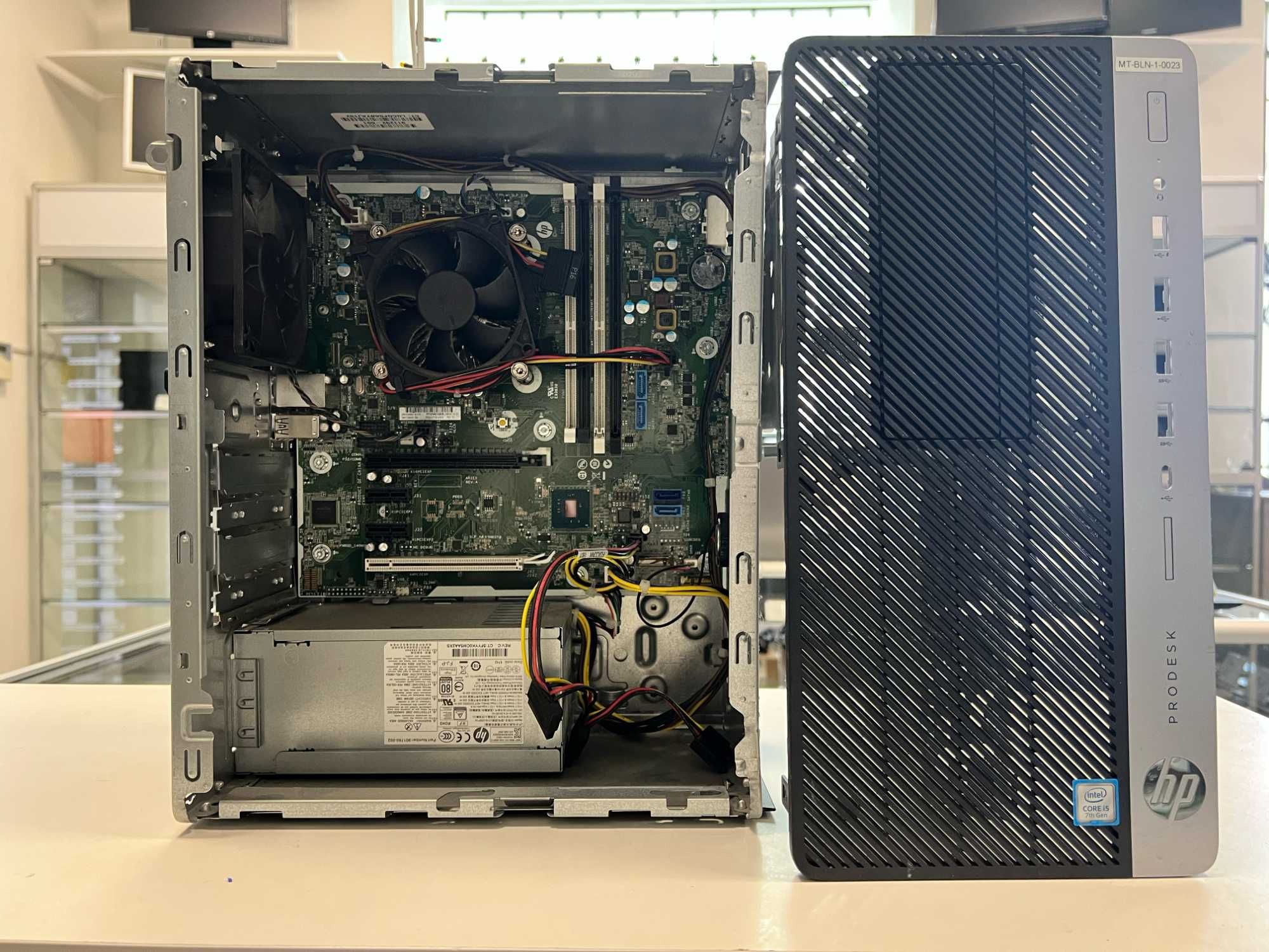 Гурт! Barebone/тушка HP Prodesk 600 G3 MT i5-7500/s1151/4*DDR4