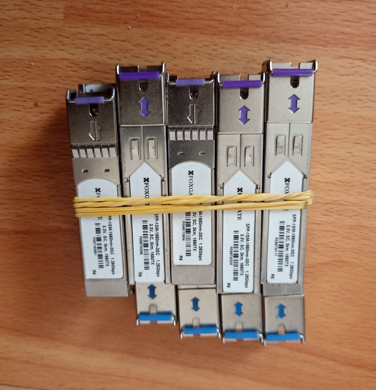 Оптичні SFP модулі