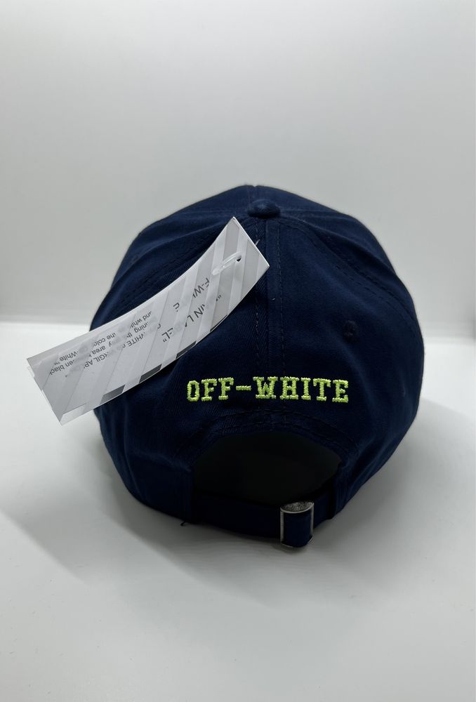 Кепка off-white cotton