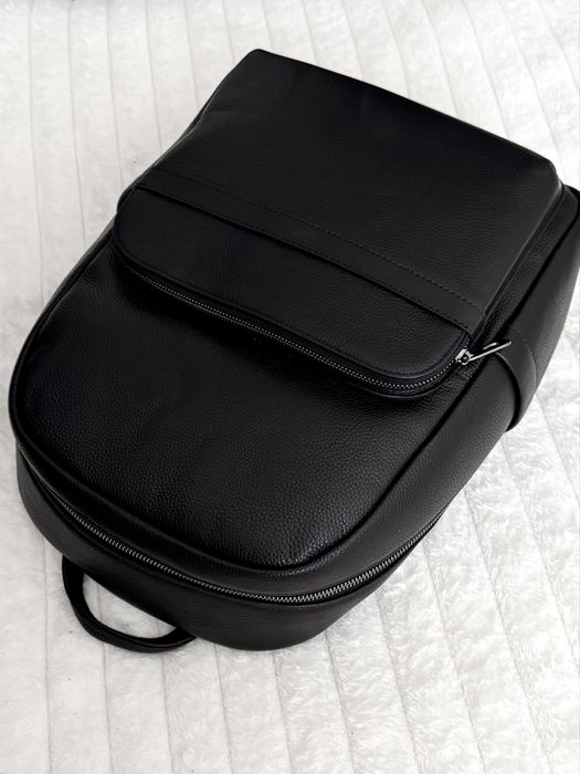 Plecak męski podróżny skóra naturalna Travel School Work ~ 40x28x20