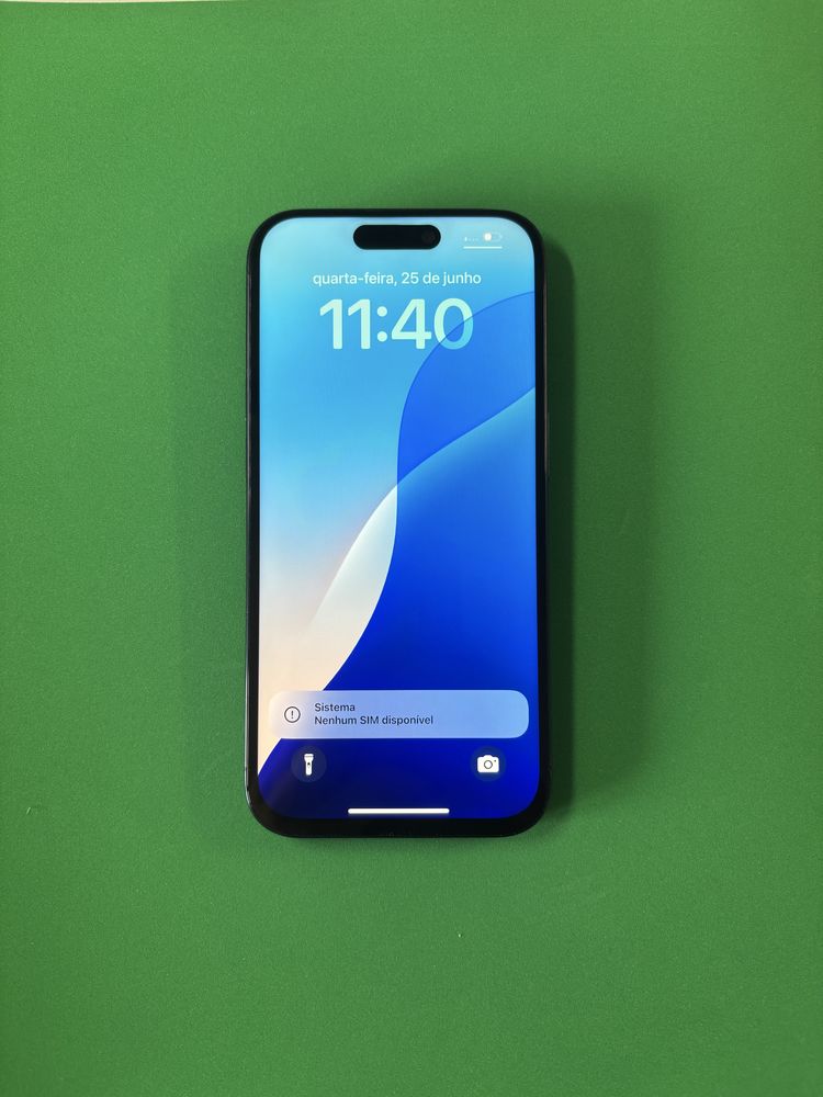 Iphone 15 pro 128 gb