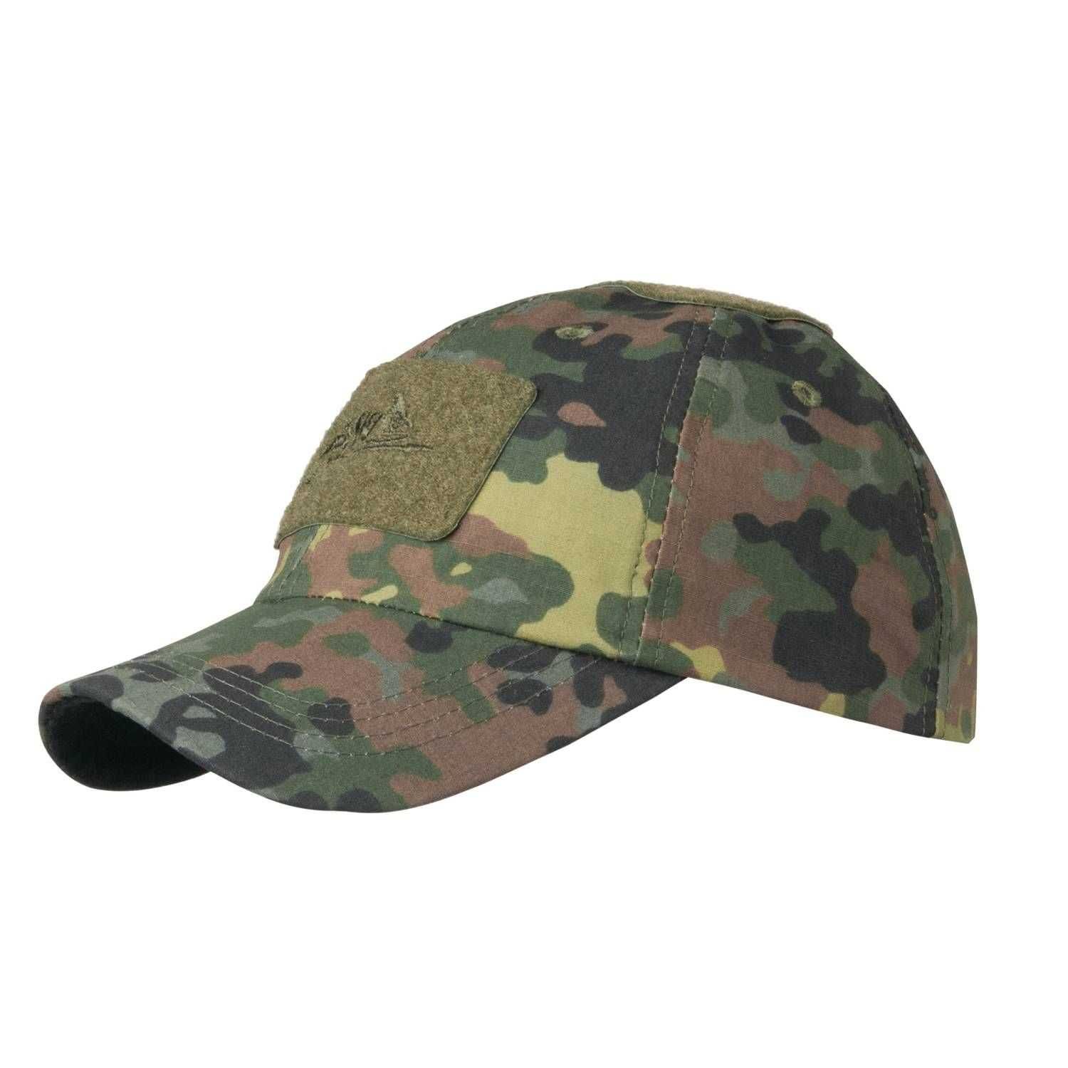 Czapka wojskowa z daszkiem Helikon PoliCotton Ripstop Flecktarn