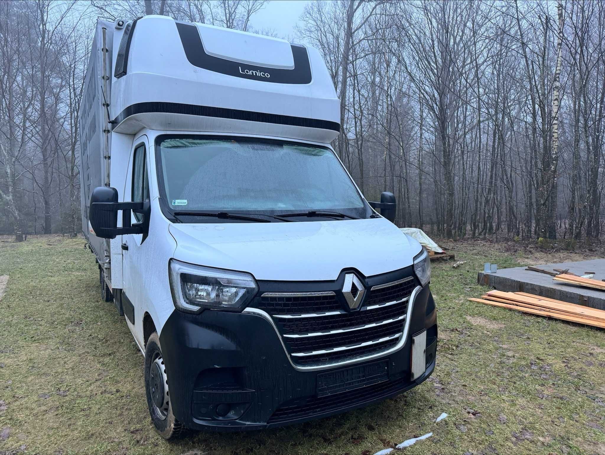 Renault Master - 9EP - Winda - Niski Przebieg - Zadbany JAK NOWY