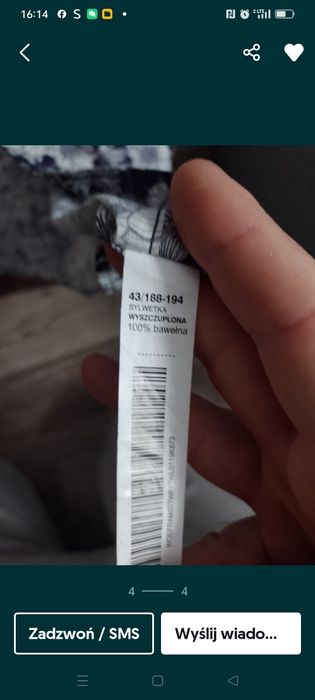 Nowa oryginalna koszula Wólczanka