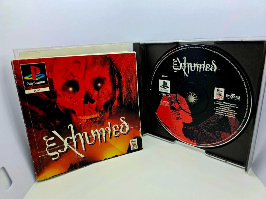 Exhumed - 3xA - PSX PS1