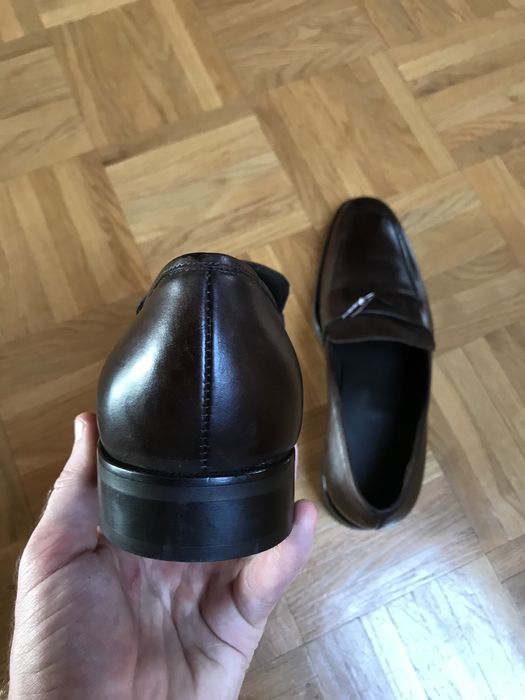 Туфли лофери bally tods ferragamo zegna