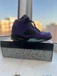 Jordan 5 Retro Grape Black