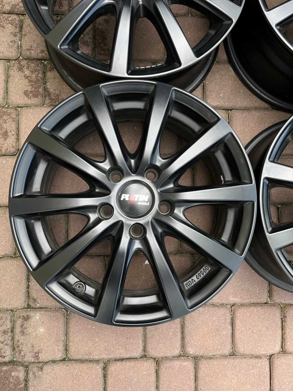 Alufelgi Dacia Kia Hyundai 5x114,3 16 cali CZARNE