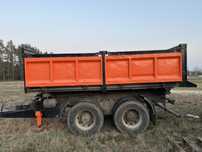Wywrotka 14t tandem z napędem 4x4