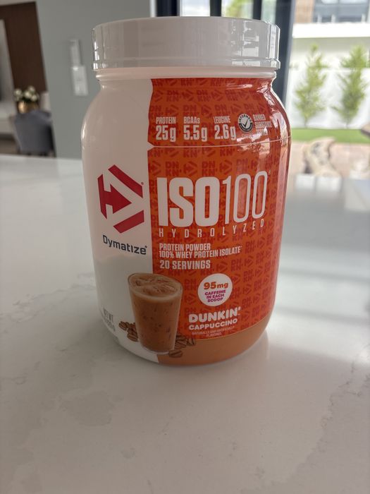 Dymatize  ISO100 Proteína Whey 620g