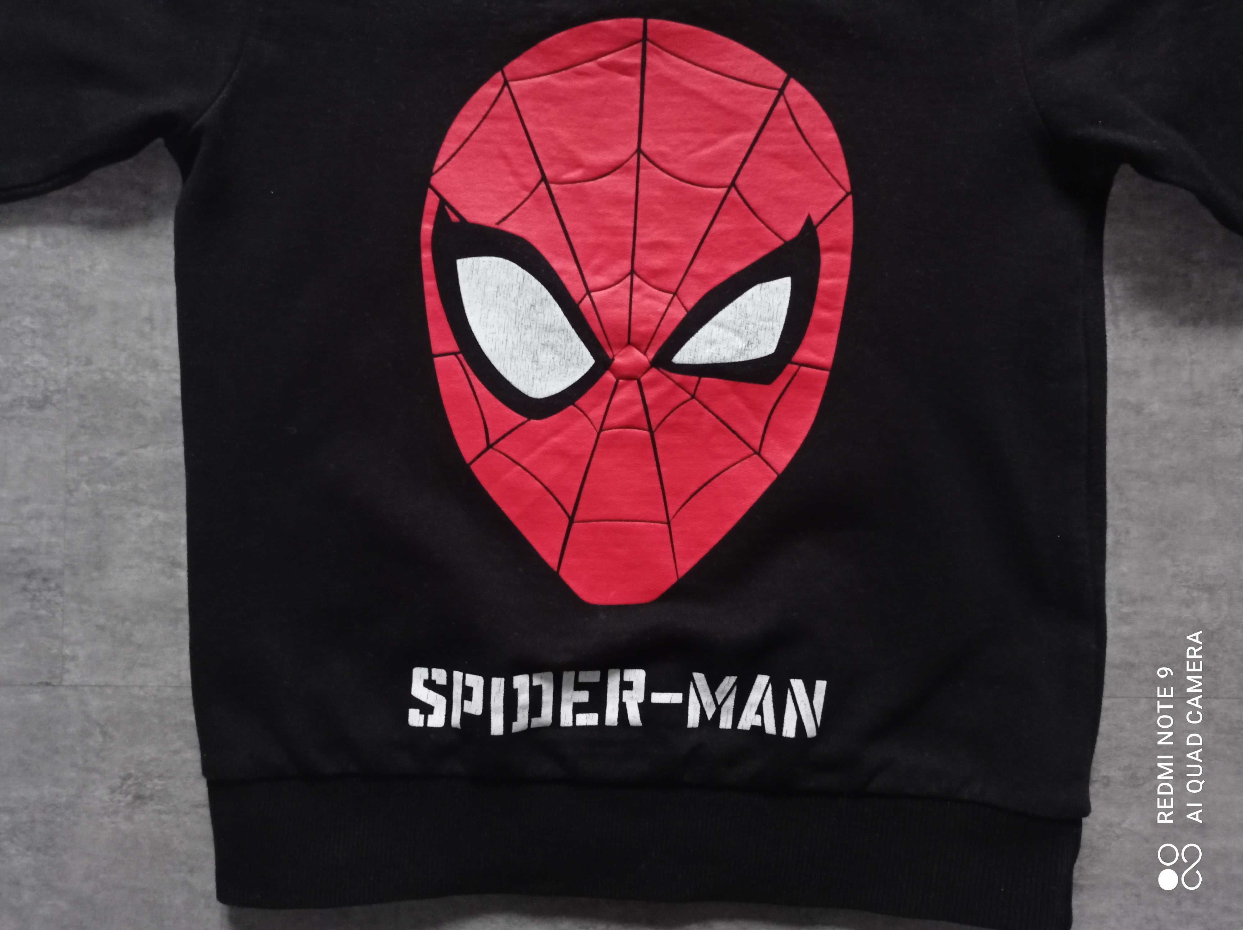 Bluza z długim rękawem Spider-Man Marvel 116/122