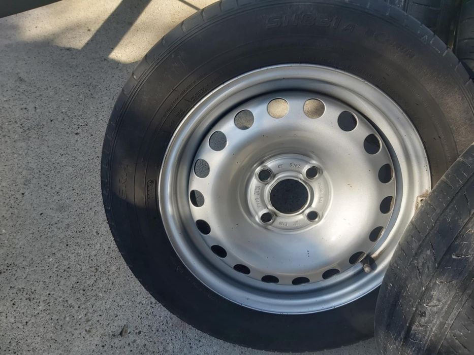 Zapas do przyczepki r13 lub r14 4x100
