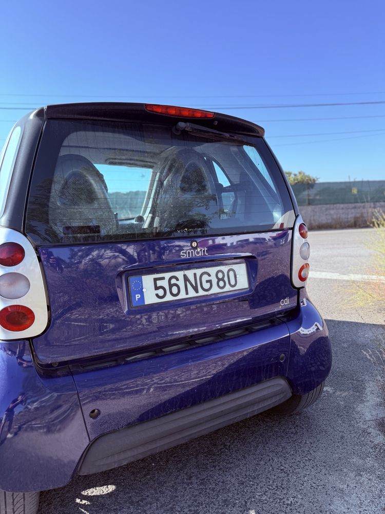 Smart fortwo 450 diesel