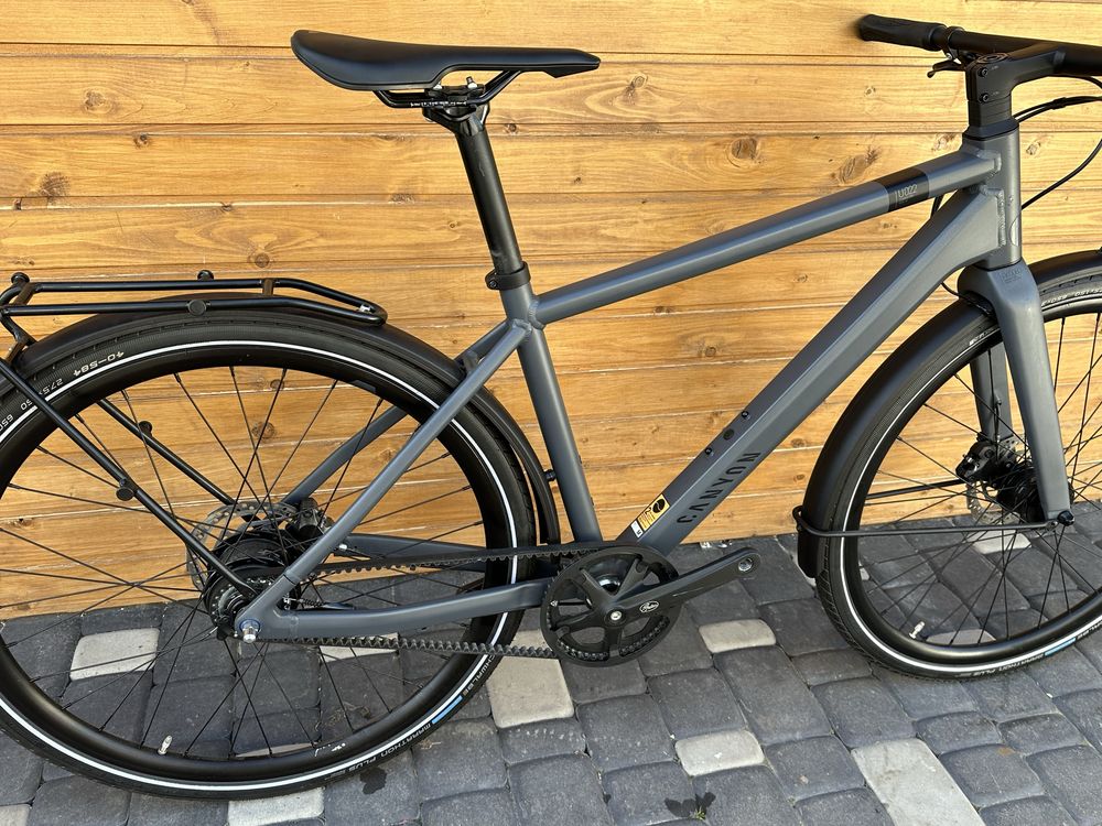 Велосипед Canyon commuter alfine 11 ремень