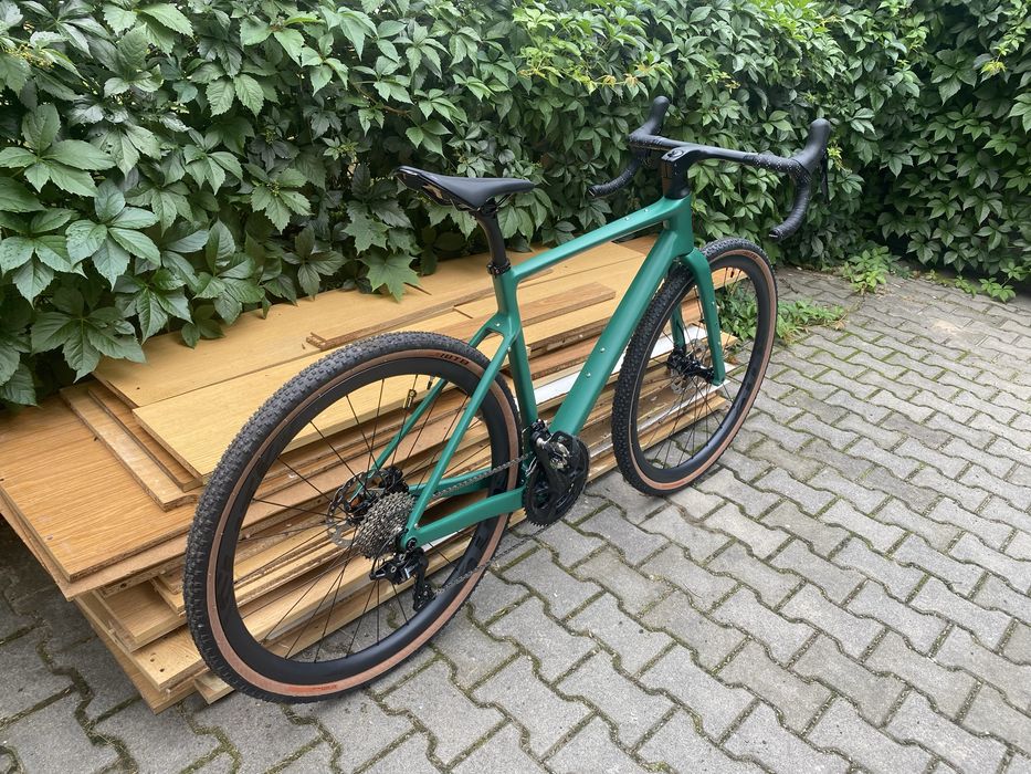 Rower gravel full carbon jak Trek/Canyon/Giant/Rose