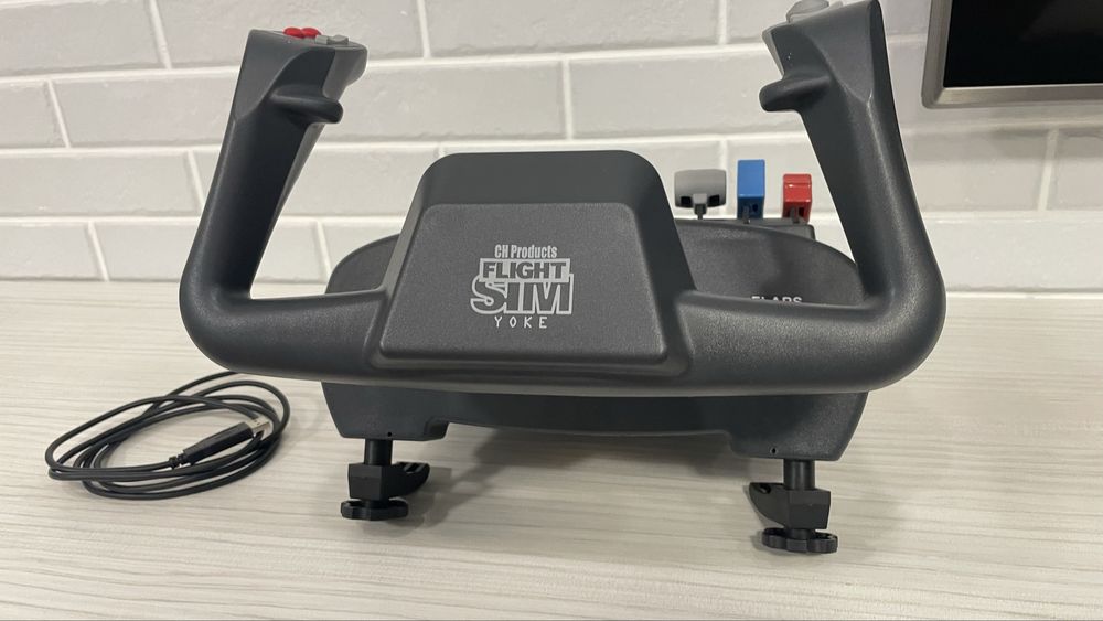 CH Flight SIM Yoke ( штурвал )