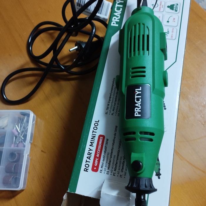 Dremel 130W potência