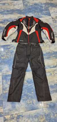 Komplet dla motocyklistki IXON - kurtka i spodnie