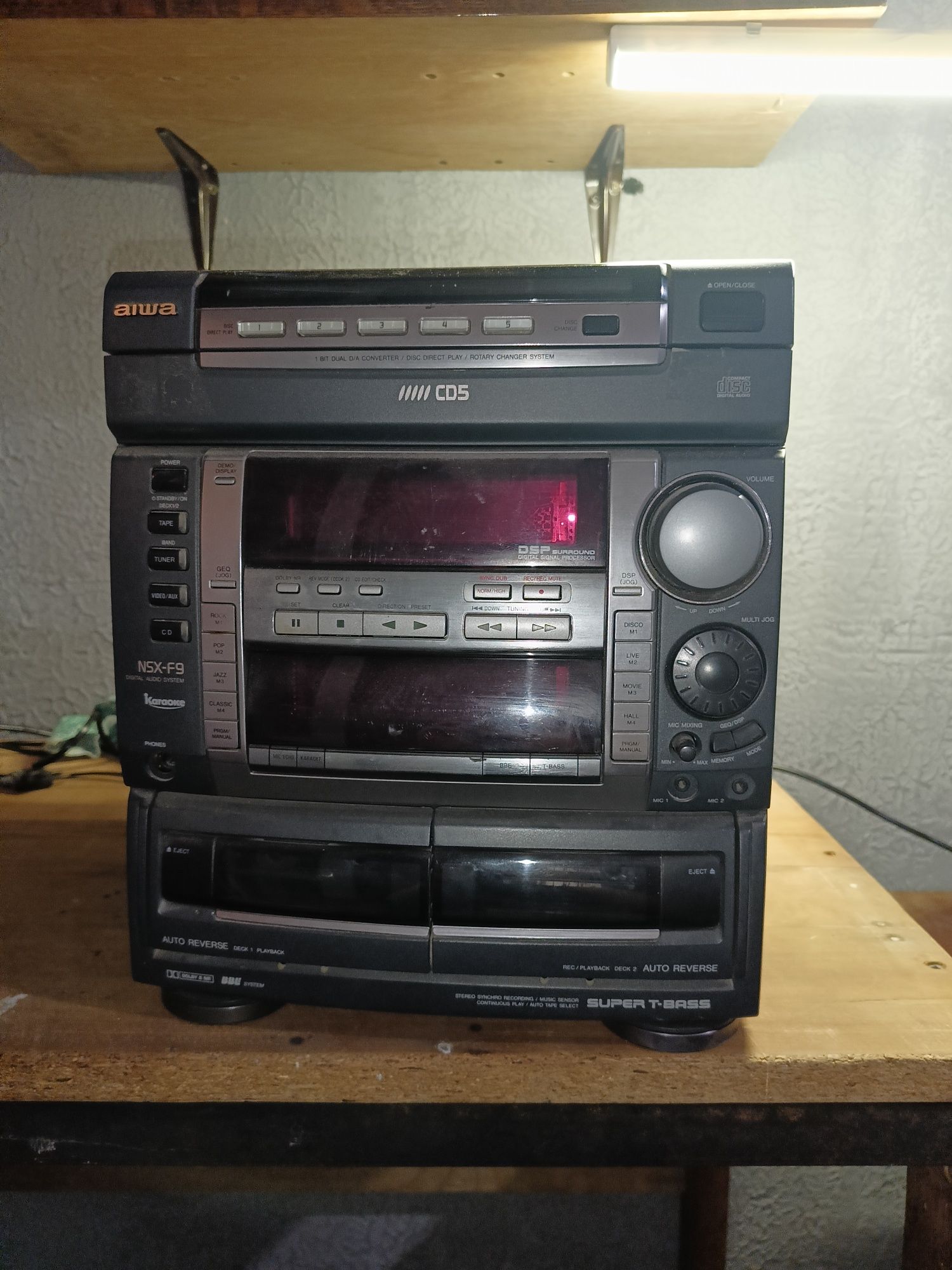 Система Aiwa nsx-f9