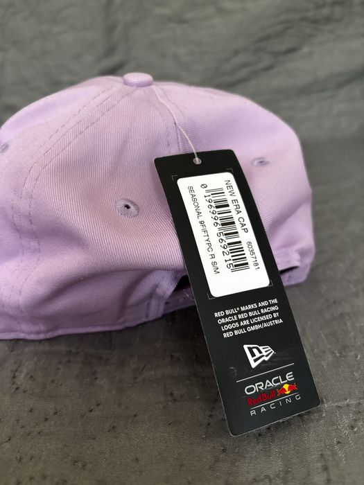 Czapka Oracle Red Bull Racing New Era Seasonal 9FIFTY Pre Curved Cap