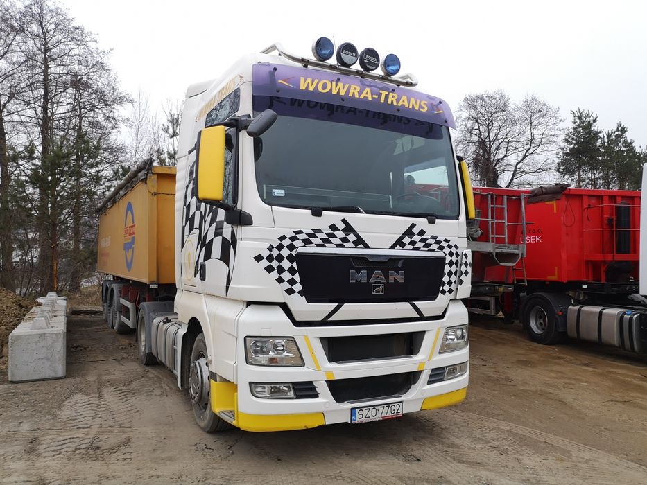 MAN TGX XXL 18.440 manual bez Ad blue