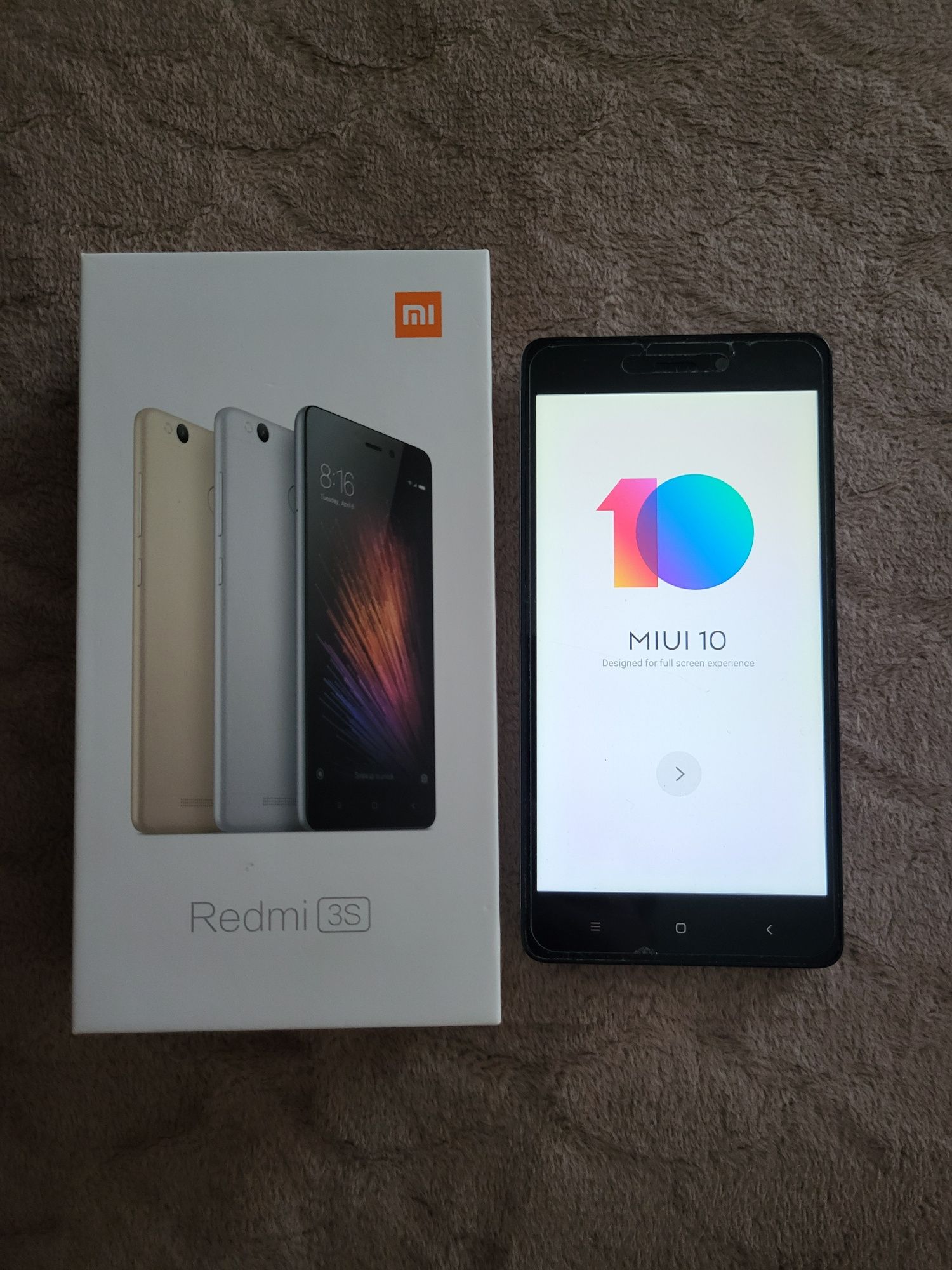 Продам смартфон Rebmi 3s 3/32