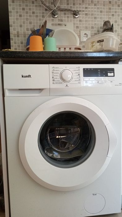 Máquina de lavar como nova