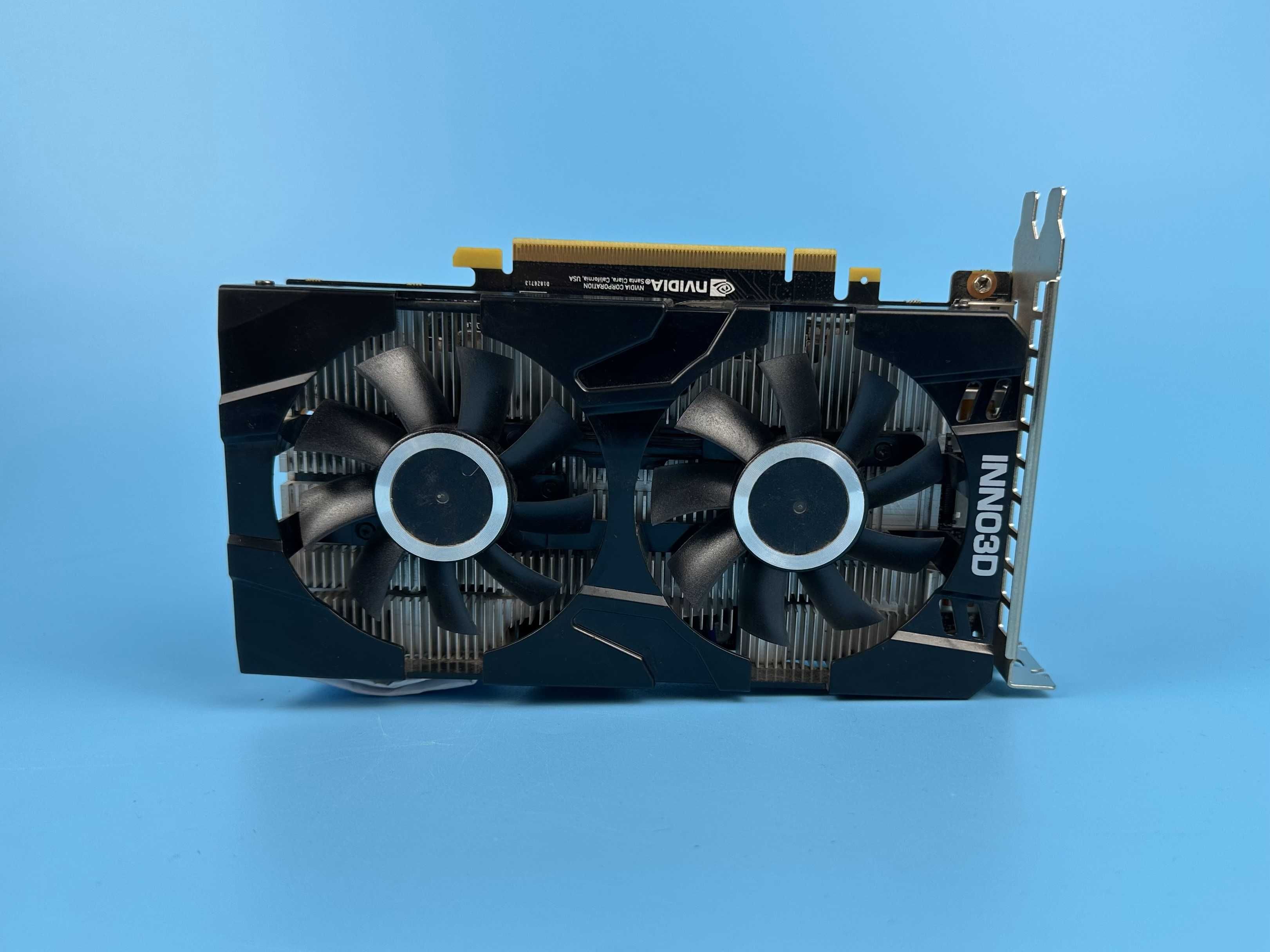 Відеокарта INNO 3D GeForce GTX 1660 Super: 6 ГБ відеопам’яті GDDR6