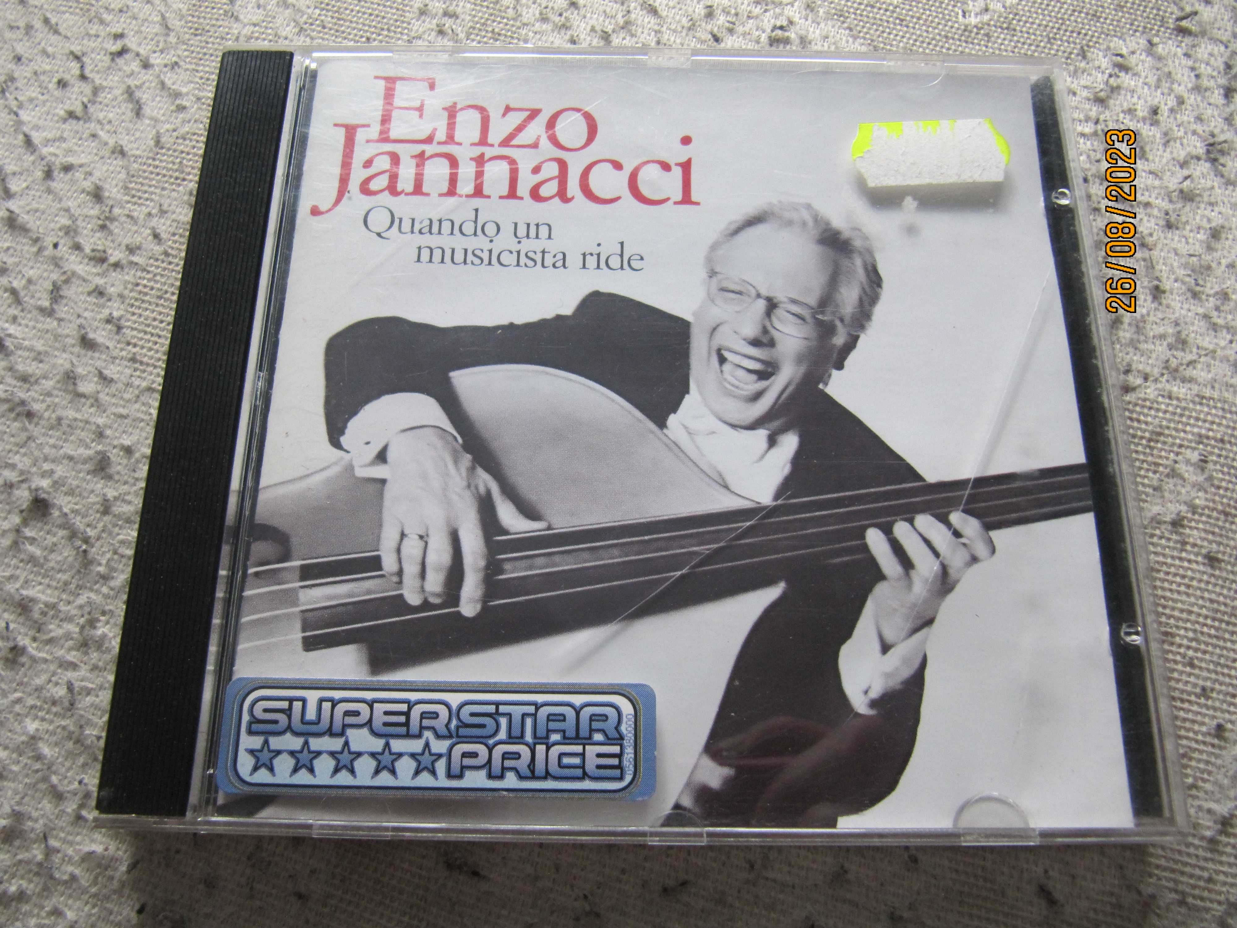 CD - Enzo Jannacci – Quando Un Musicista Ride - 1998
