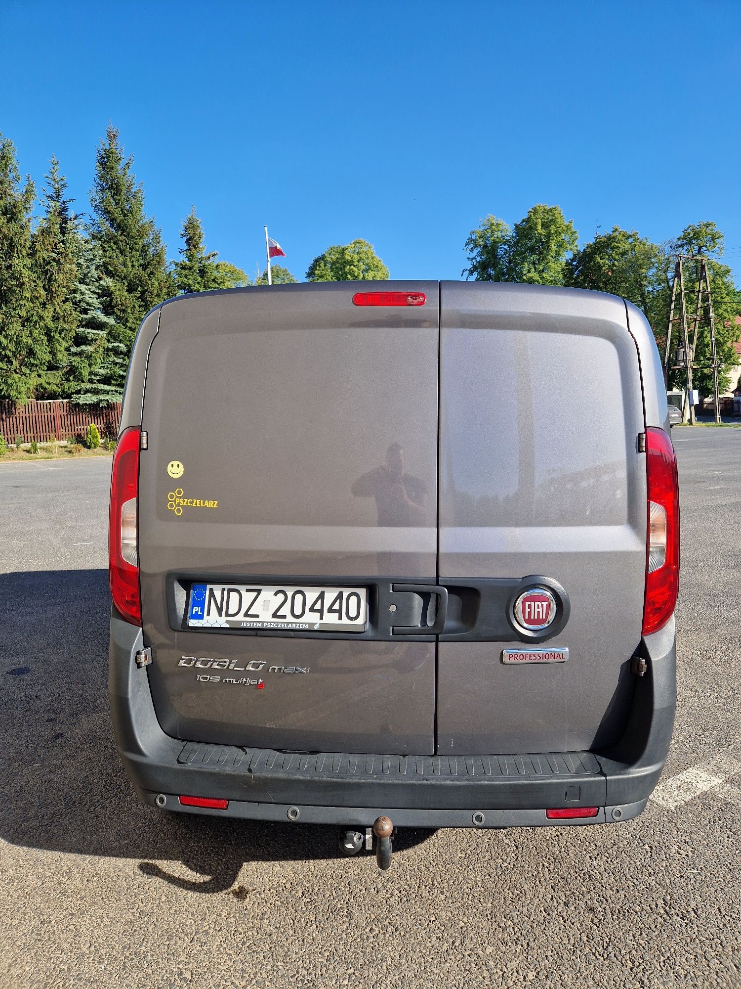 Fiat Doblo Maxi 1.6 105KM Pierwszy właściciel