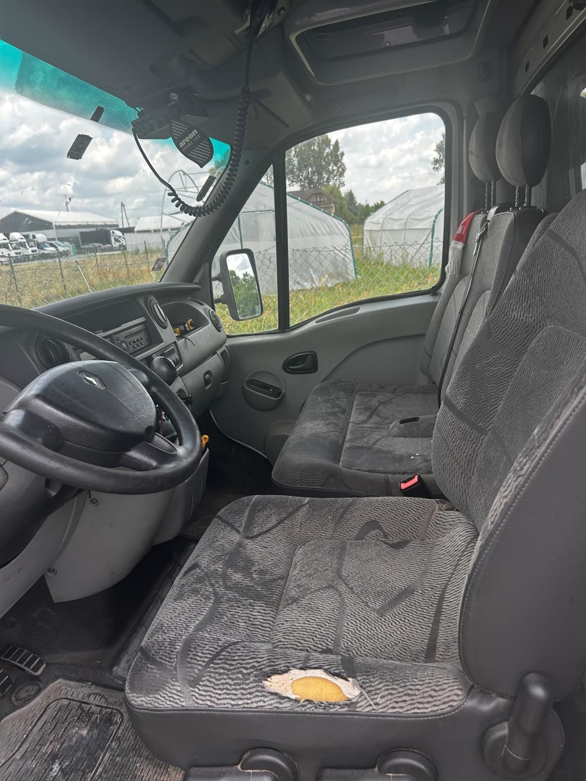 Renault wektor  Master 2,5