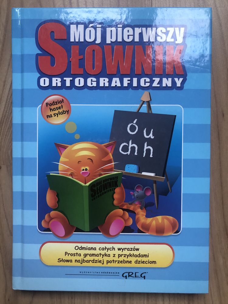 Mój pierwszy słownik ortograficzny