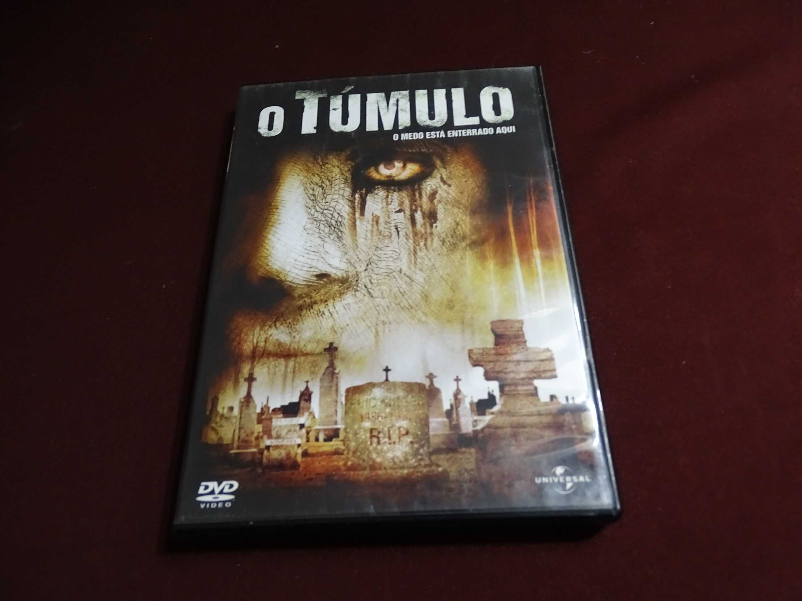 DVD-O túmulo-O medo está enterrado aqui