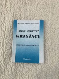 Henryk Sienkiewicz - Krzyżacy. Opracowanie lektury, książka