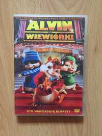 Film DVD Alvin i wiewiórki