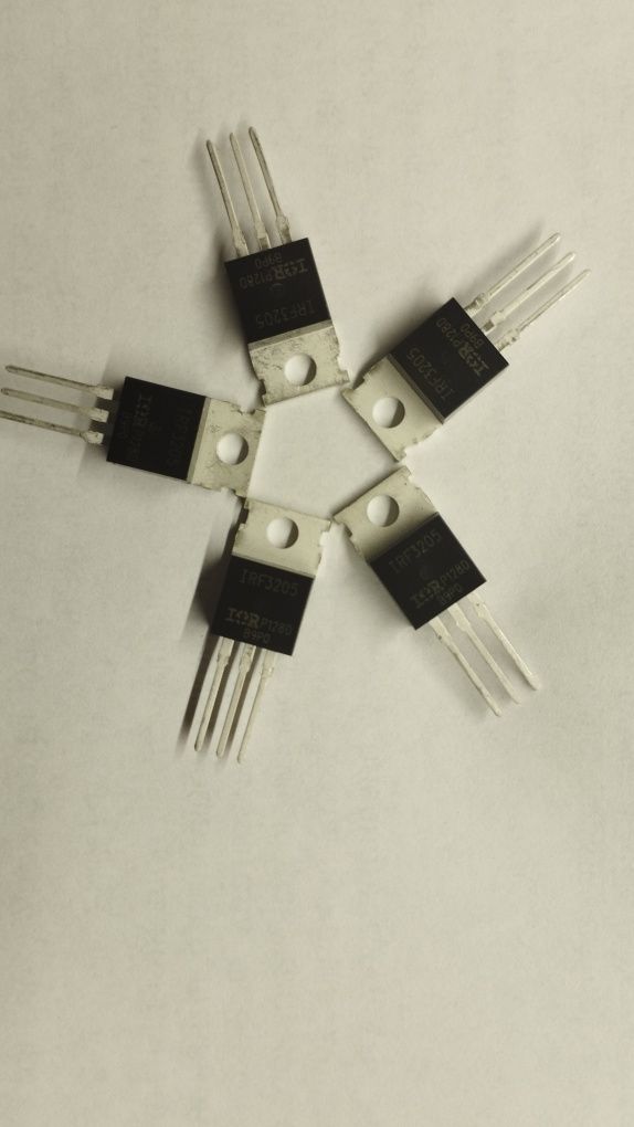 IRF3205 mosfet транзистор